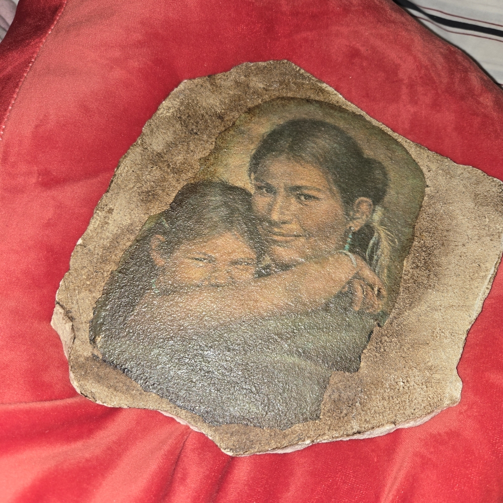 Rustic Brown Art Piece